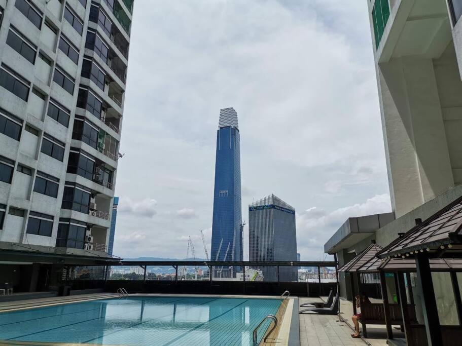 Fahrenheit Condo Bukit Bintang Kl 2R By Roseline Куала-Лумпур Экстерьер фото